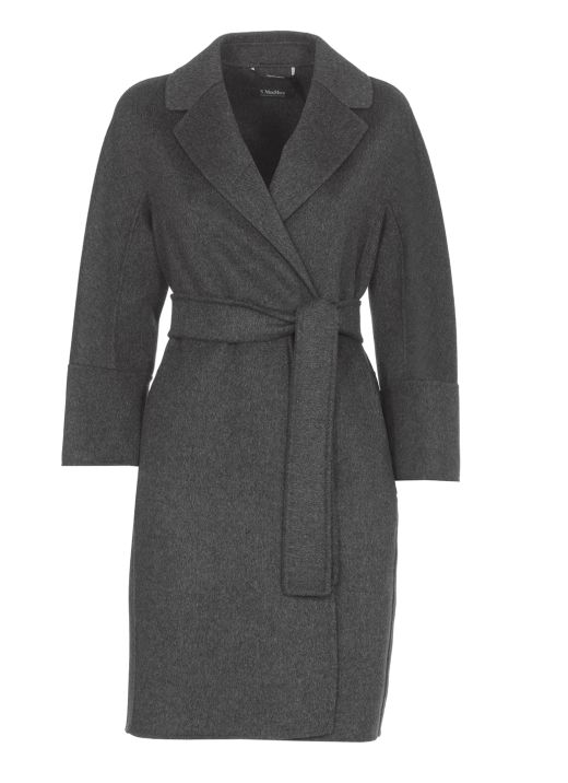 Virgin wool coat