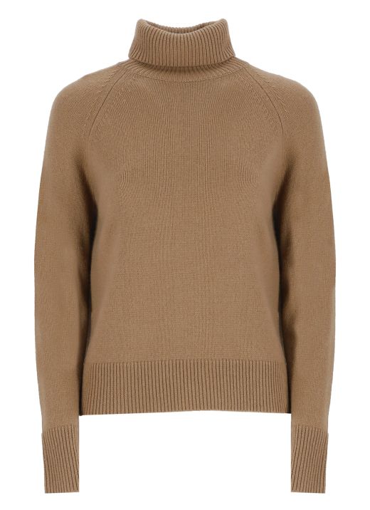 Wool and cashmere sweater