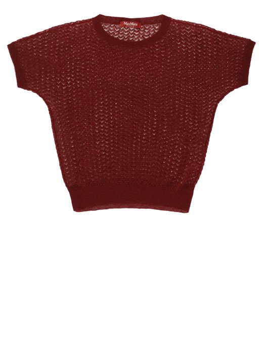 Knitted t-shirt