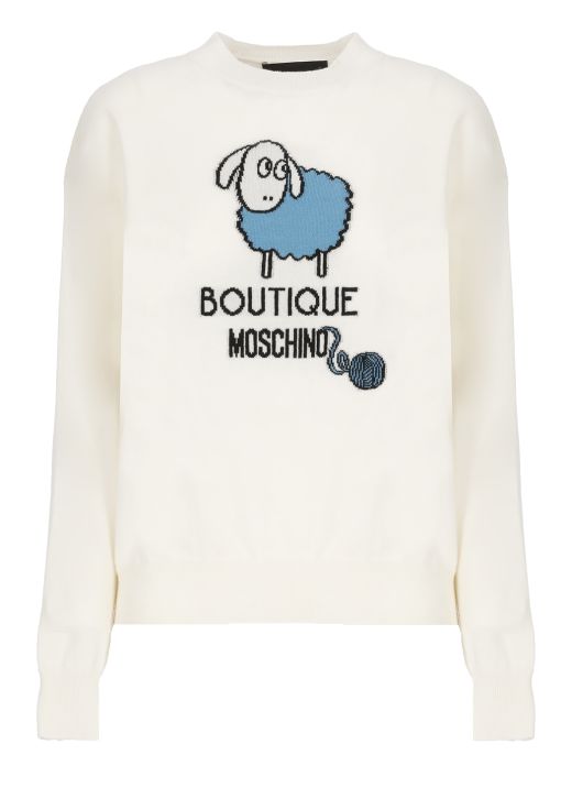 Maglione in lana e cashmere