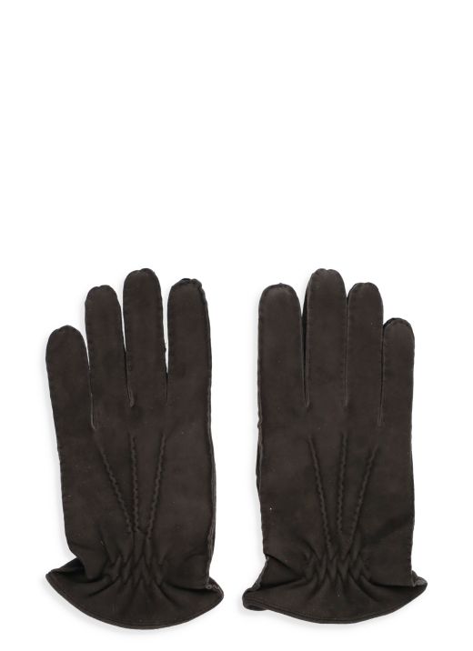 Leather Shiver gloves
