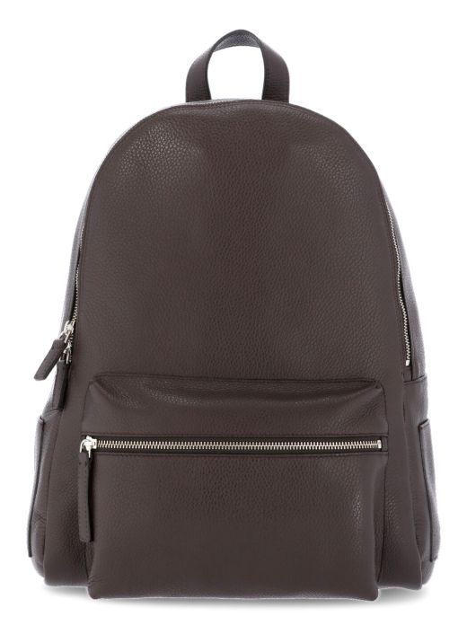 Leather Micron backpack