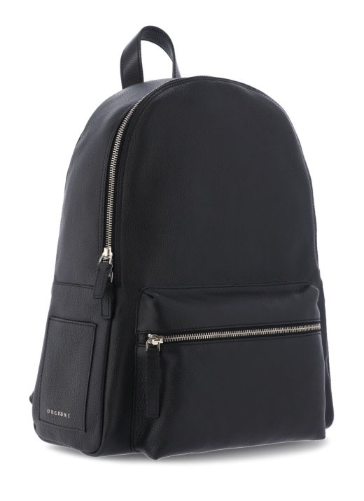 Leather Micron backpack