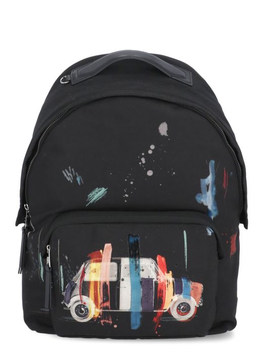 Artist Stripe Mini backpack