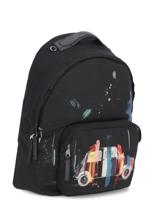 Artist Stripe Mini backpack