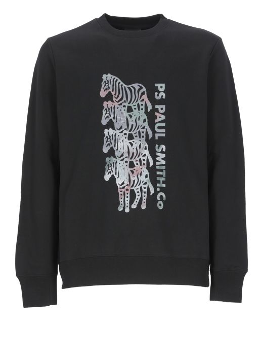Zebra Stack sweatshirt