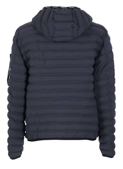 Juewa quilted down jacket