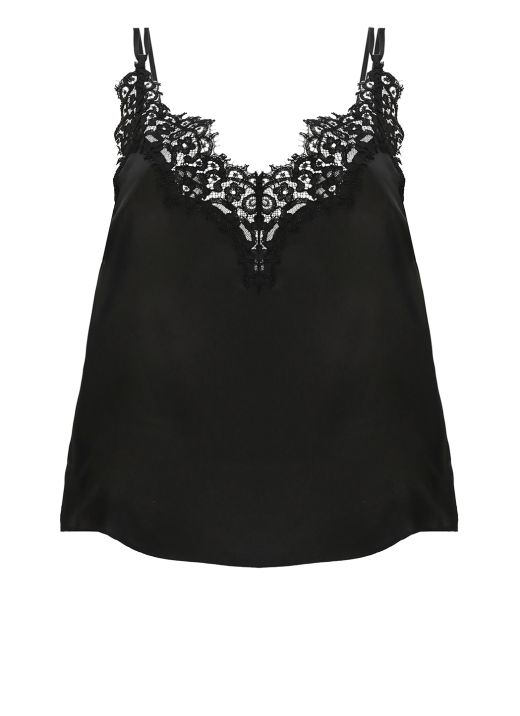 Top with lace details