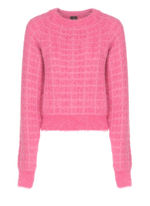 Sweater with lurex details