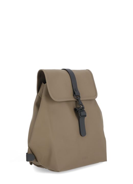 Eco-leather backpack