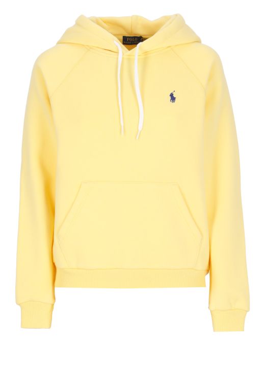 Hoodie with logo