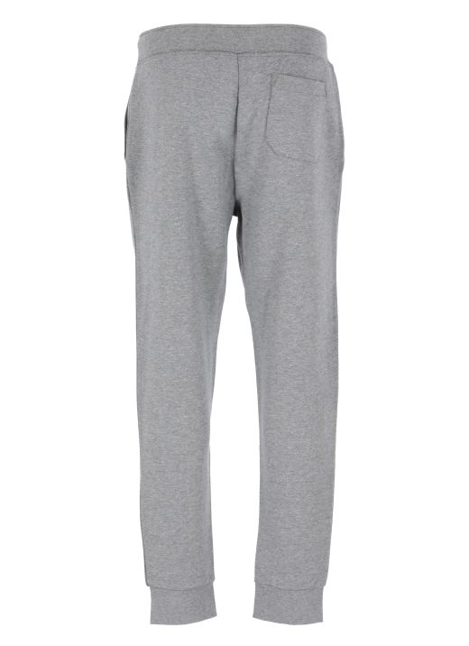 Track pants with logo