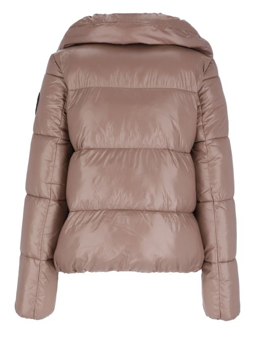 Isla quilted down jacket