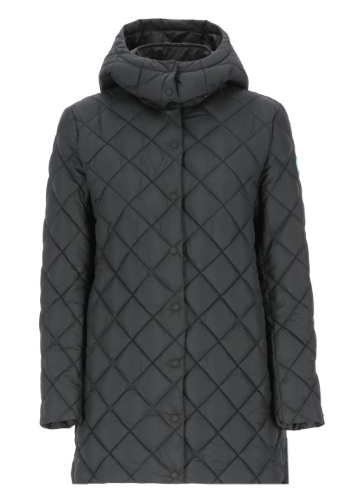 Recy quilted down jacket