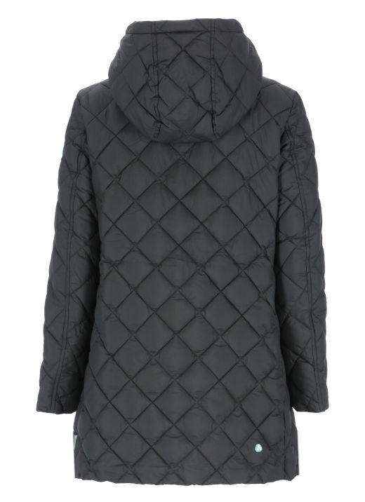 Recy quilted down jacket