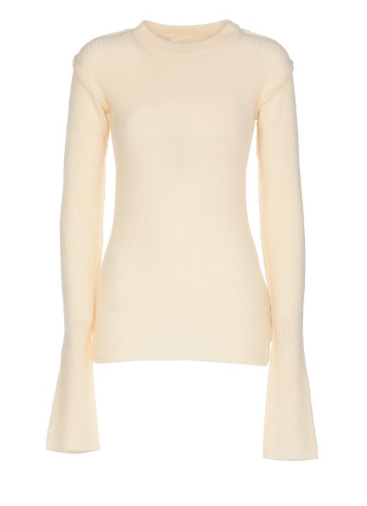 Cashmere ribbed sweater