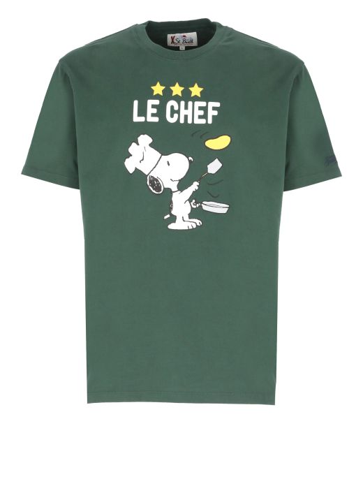 SNOOPY CHEF 51 t-shirt