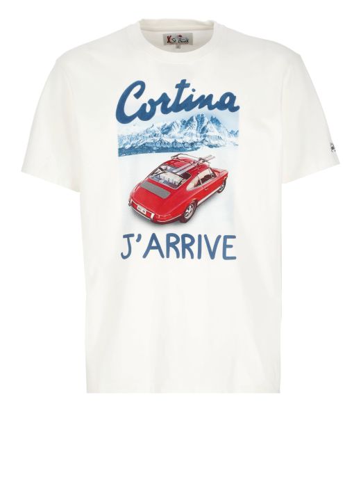 T-shirt Arrive Car