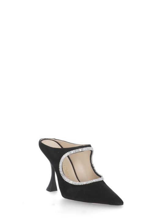 XCurve Crystal 100 heels