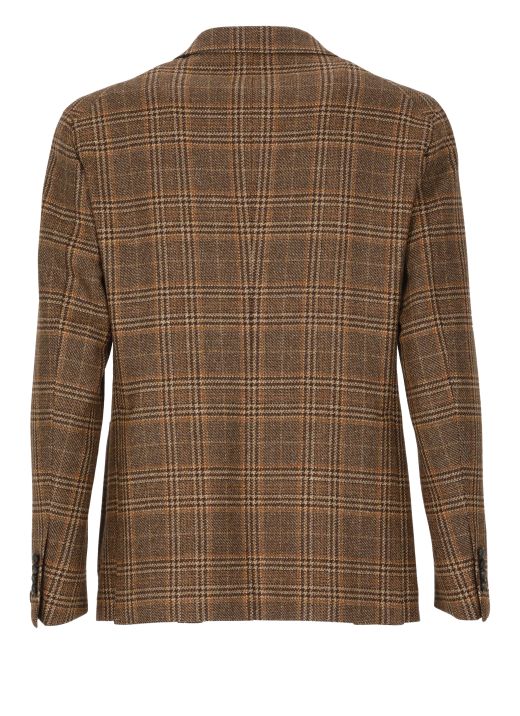 Prince of Wales single breasted jacket
