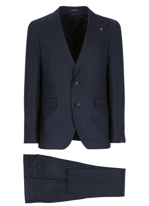 Two pieces wool suit
