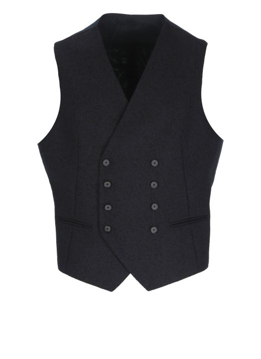 Double-breasted Kalus gilet