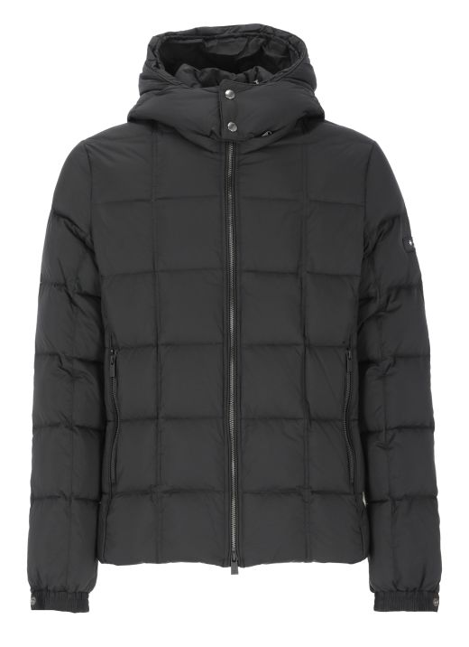 Gesso quilted down jacket