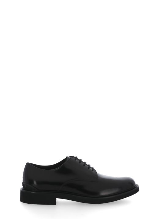 Leather brogues