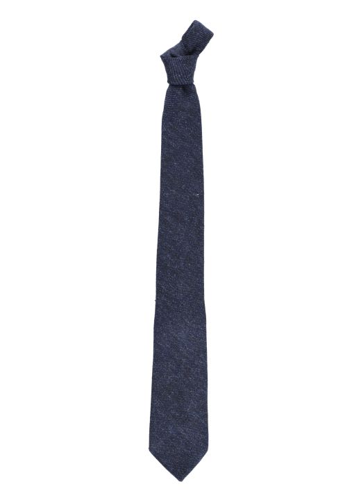 Cravatta in lana vergine