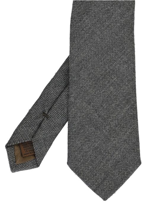 Cravatta in lana