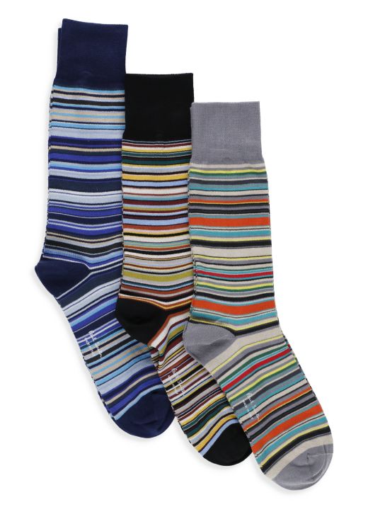 Signature Stripes socks set