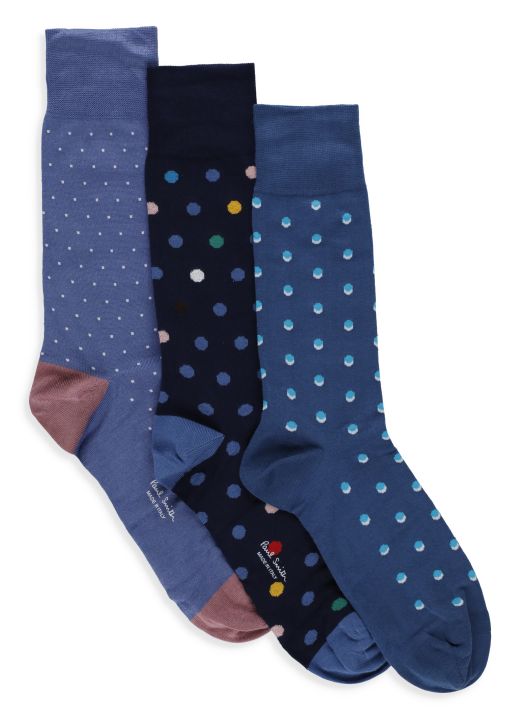 Polka dots socks set