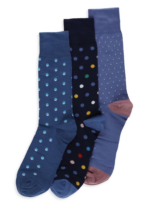 Polka dots socks set