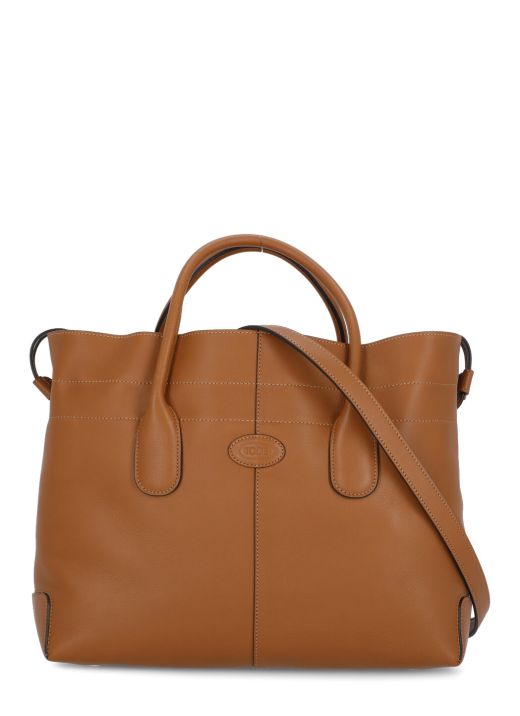 Tod's Di Logo Embossed Small Tote Bag - ShopStyle