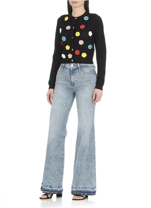 Selma Pointelle sweater