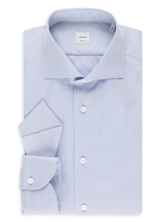 Cotton twill shirt