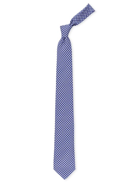 Cravatta check