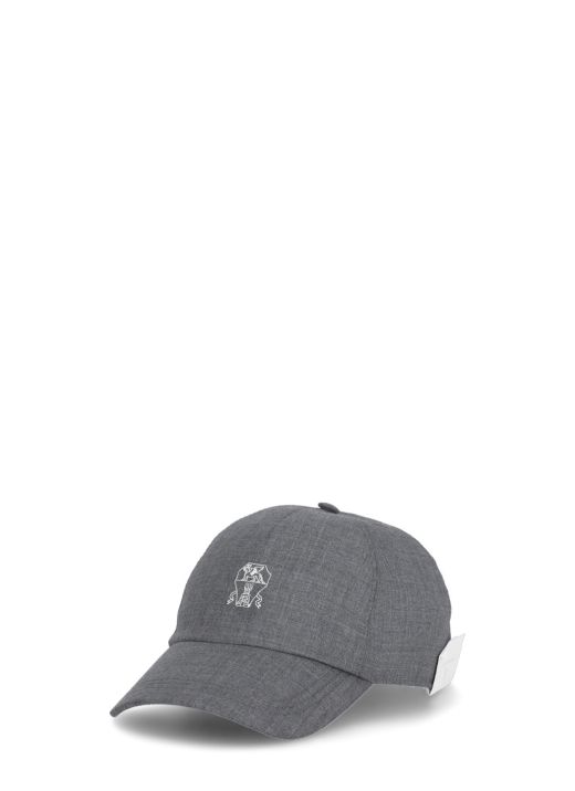 Wool baseball cap