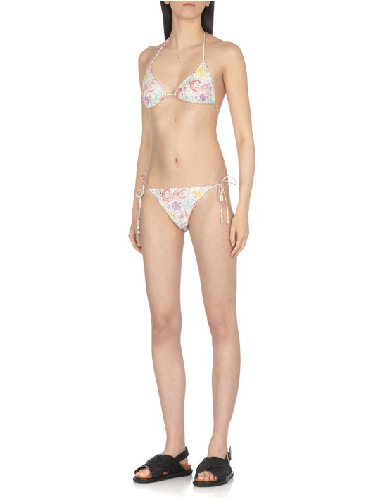 Bikini with Paisley print