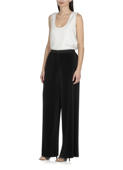 Pleated trouser