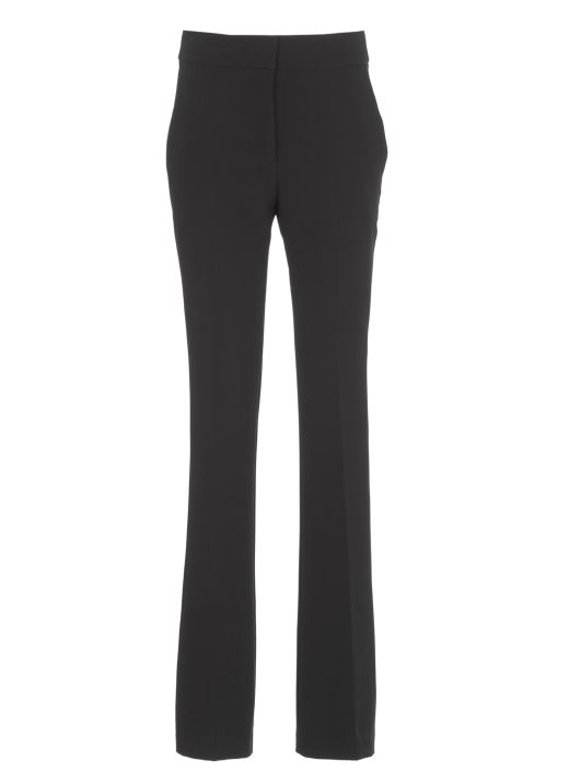 Cady flared trousers
