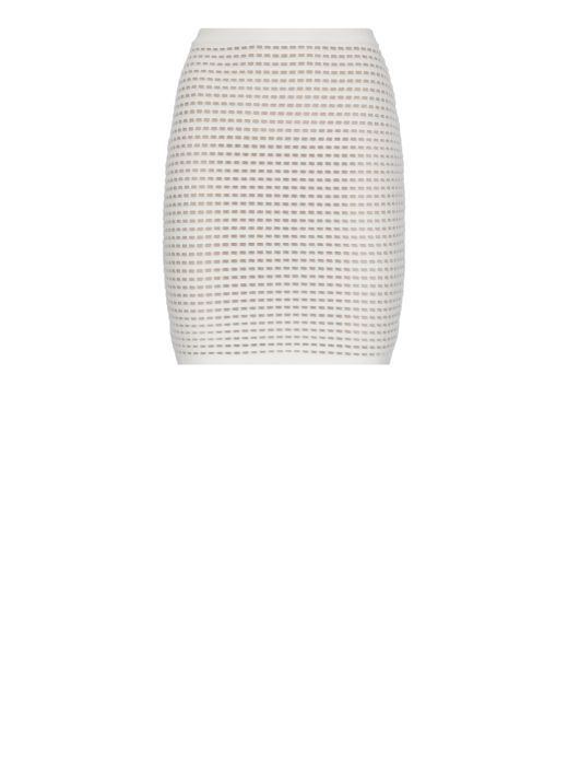 Perforated skirt