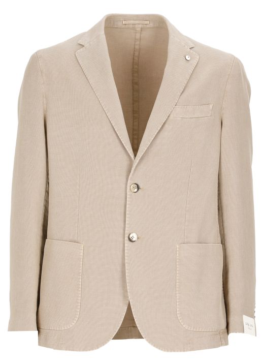Cotton and ramie jacket