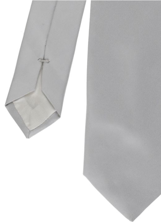Plain color tie