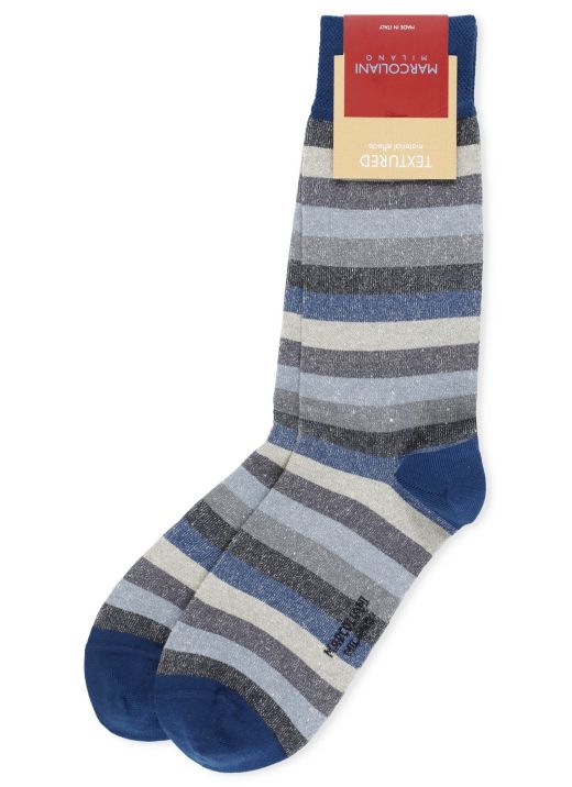 Tonal Stripe socks