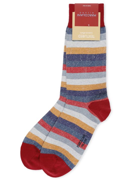 Tonal Stripe socks