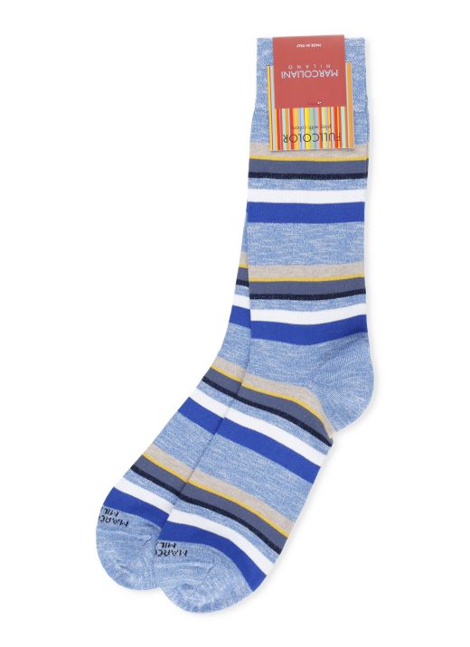 Eclectic Stripe socks