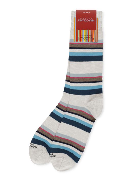 Eclectic Stripe socks