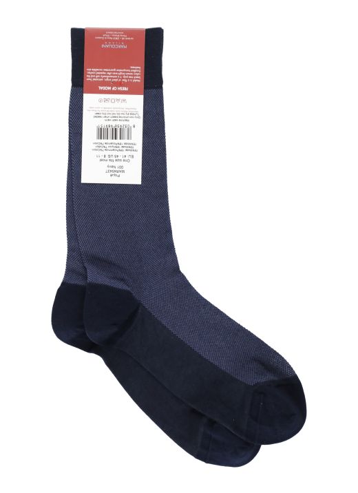 Pique' socks
