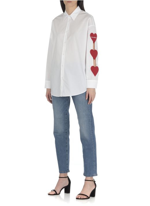 Love Moschino camicia shirt WCE3480S3296A00